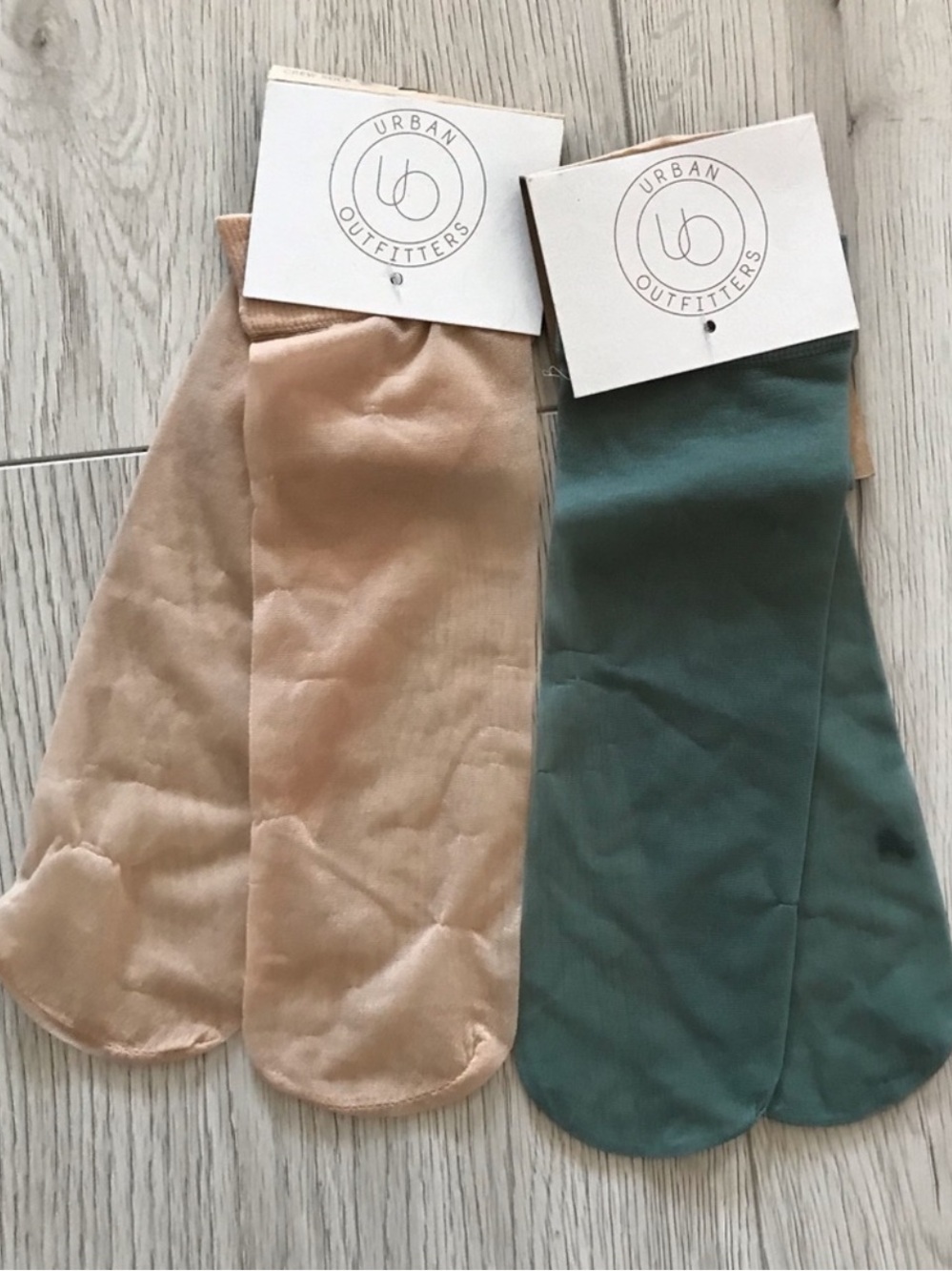 UO Sheer Nylon Socks- Set of 2